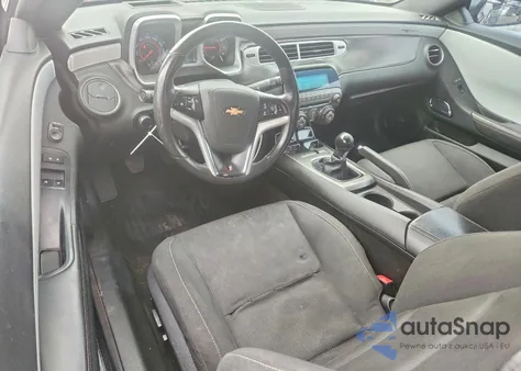 2012 Chevrolet Camaro Lt из США, поврежденный, VIN 2G1FG1E34C9163672